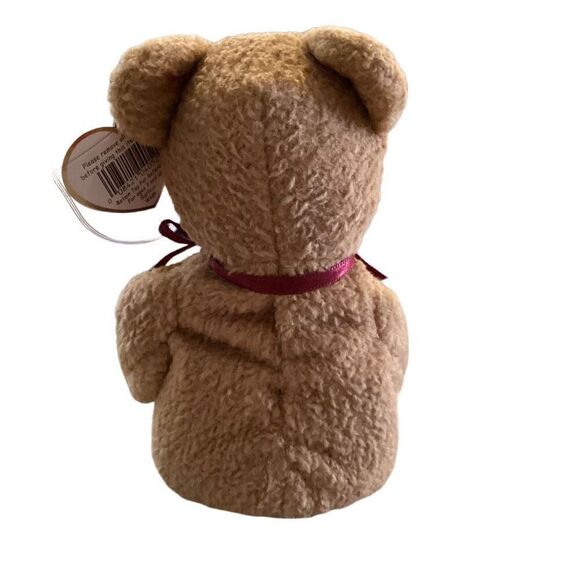 1993 1996 Retired Curly The Teddy Bear Ty Beanie Baby Plush Collectible Vintage - Picture 3 of 12